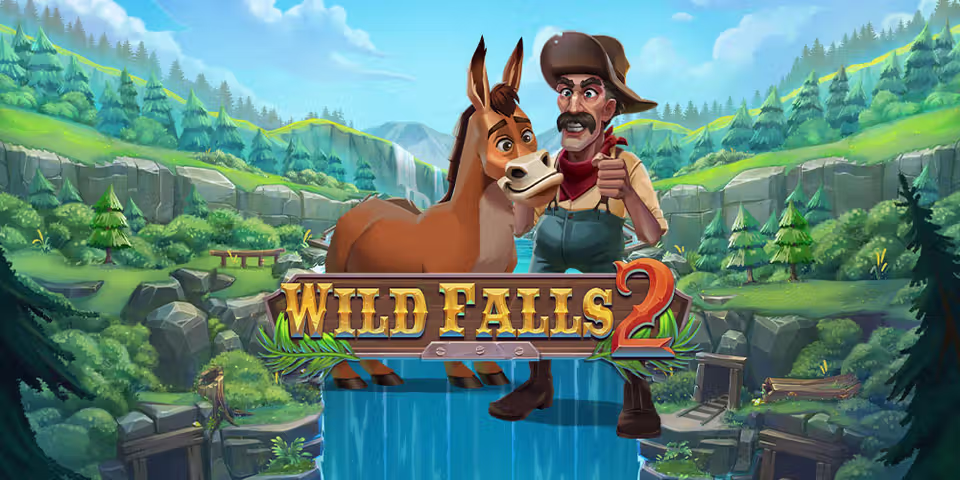 Wild Falls 2 by Play'n GO, available for your casino platform