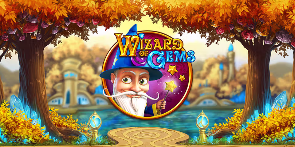 Wizard of Gems by Play'n GO, available for your casino platform