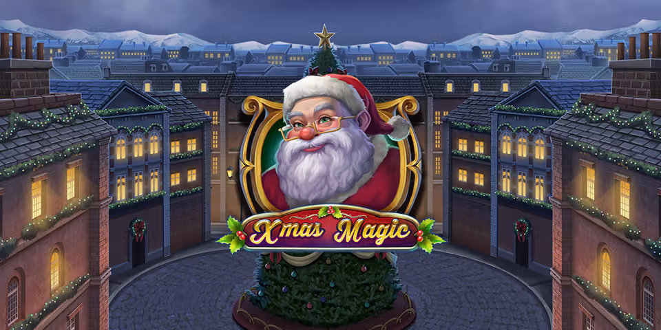 Xmas Magic by Play'n GO, available for your casino platform