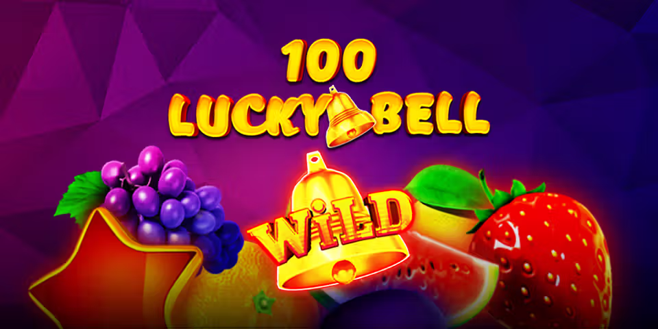 100 Lucky Bell by PopOK, available for your casino platform