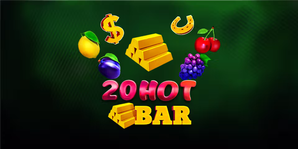 20 Hot Bar by PopOK, available for your casino platform