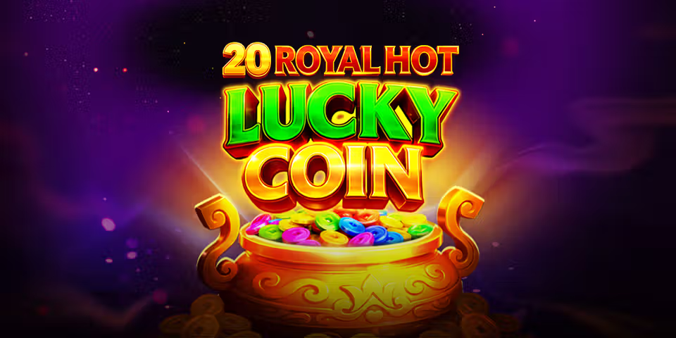 20 Royal Hot Lucky Coin by PopOK, available for your casino platform