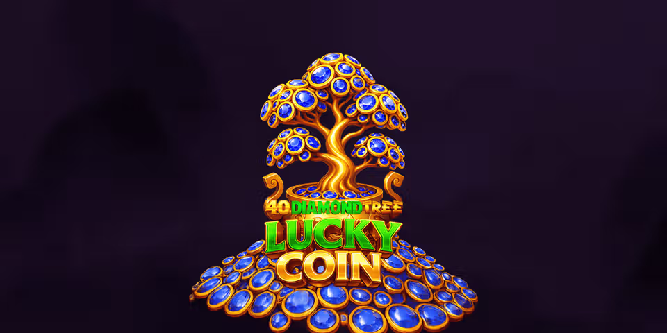 40 Diamond Tree Lucky Coin by PopOK, available for your casino platform