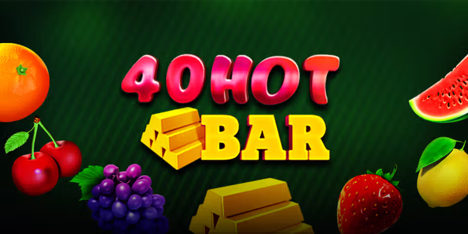 40 Hot Bar by PopOK, available for your casino platform