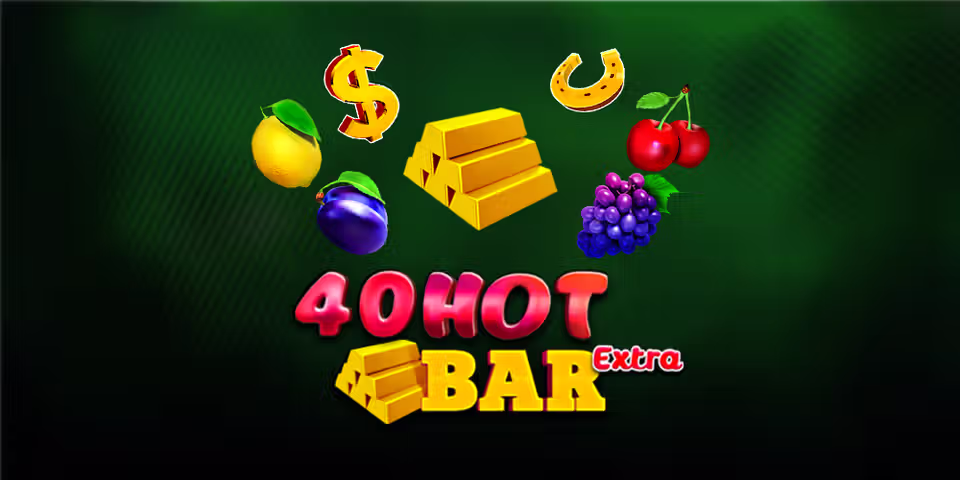 40 Hot Bar Extra by PopOK, available for your casino platform