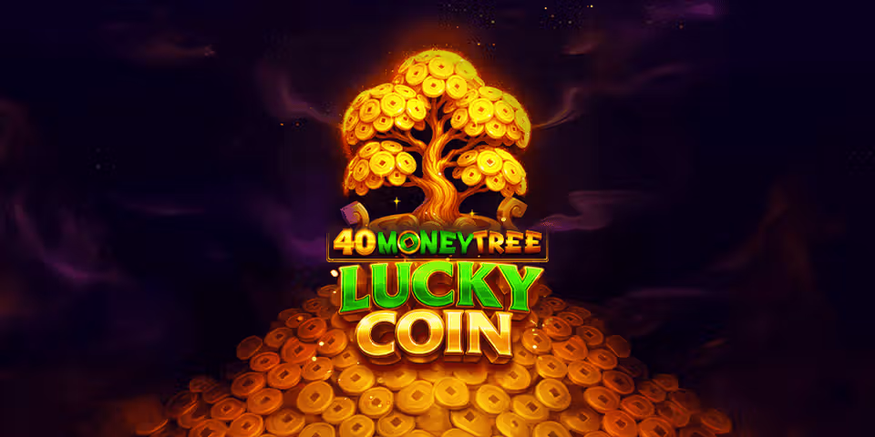 40 Money Tree Lucky Coin by PopOK, available for your casino platform