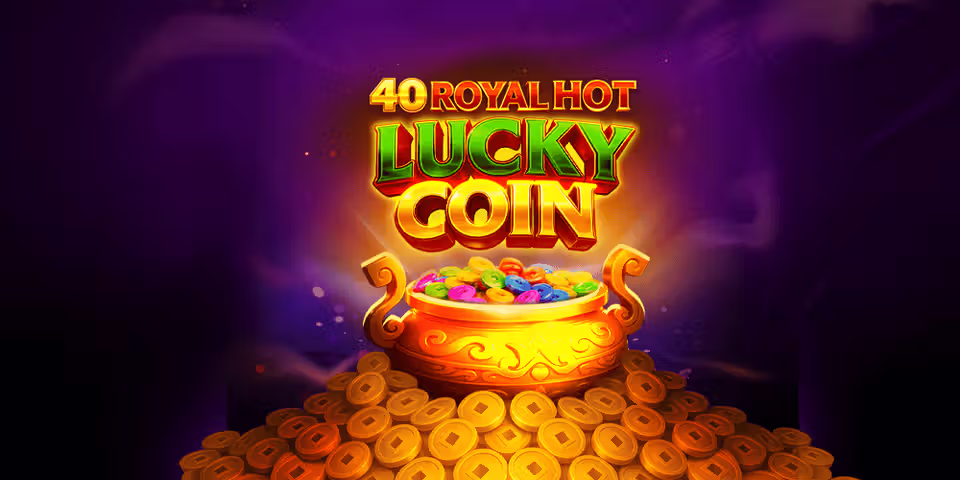 40 Royal Hot Lucky Coin by PopOK, available for your casino platform