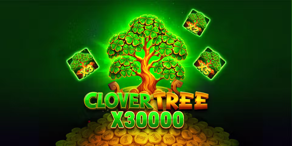Clover Tree X30000 by PopOK, available for your casino platform
