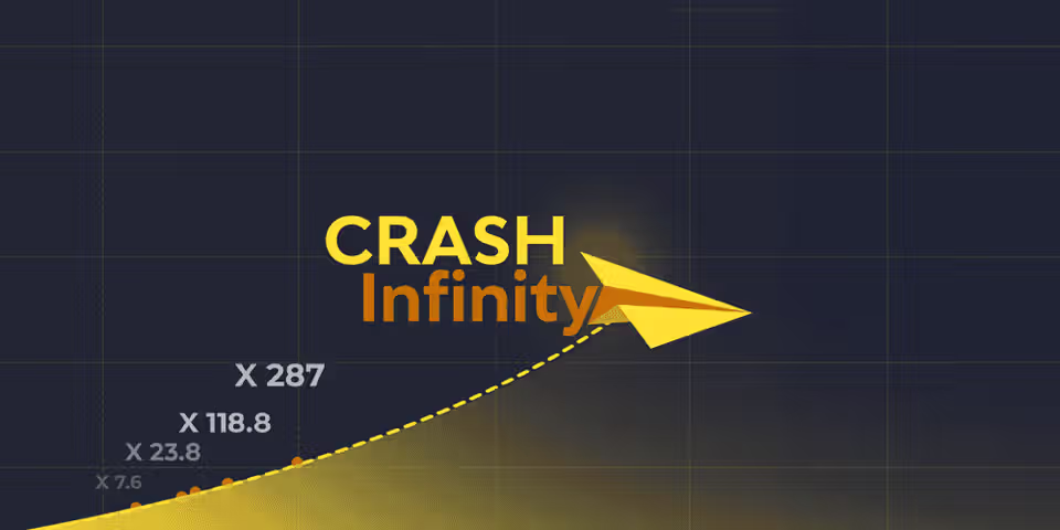 Crash Infinity by PopOK, available for your casino platform
