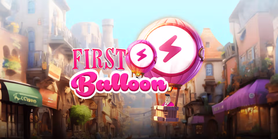 First Balloon by PopOK, available for your casino platform