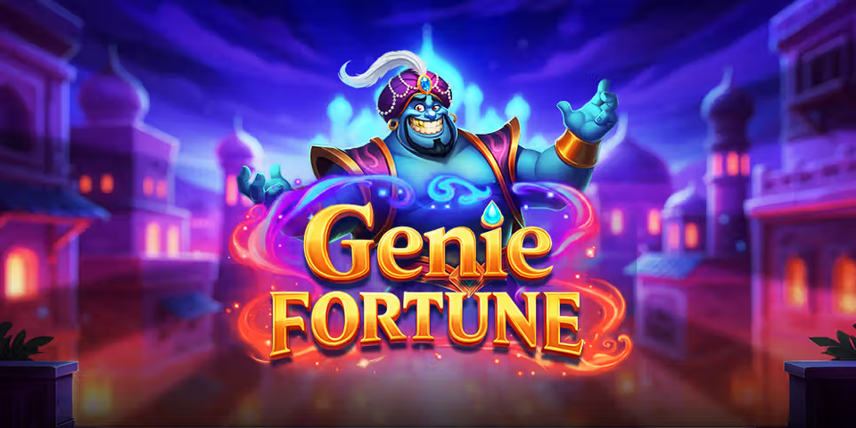 Genie Fortune by PopOK, available for your casino platform