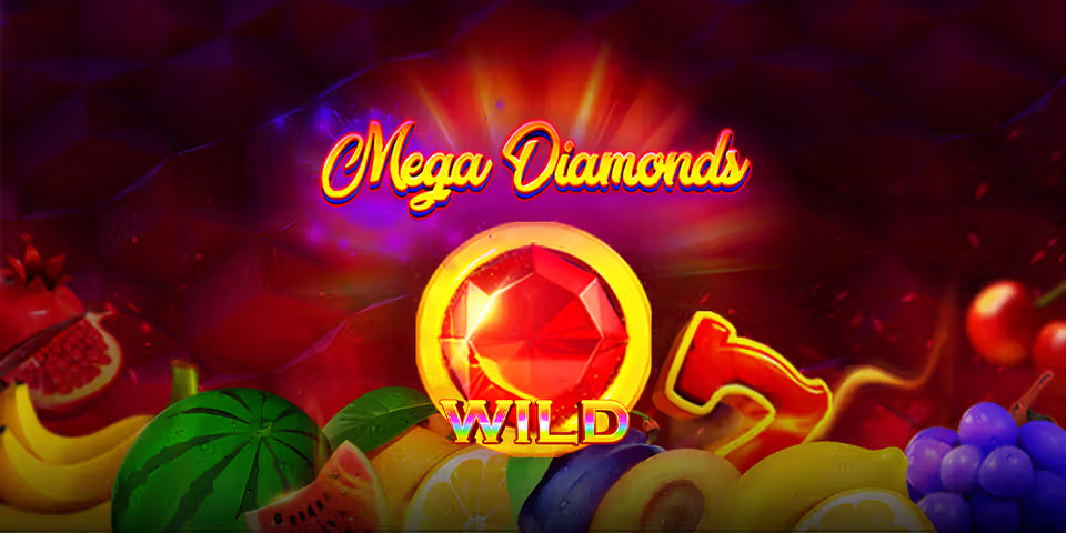 Mega Diamonds by PopOK, available for your casino platform