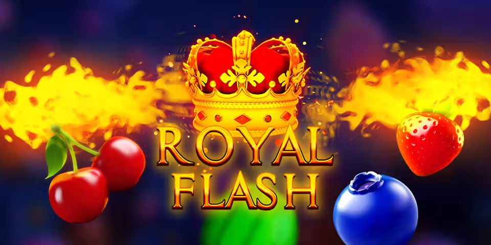 Royal Flash by PopOK, available for your casino platform