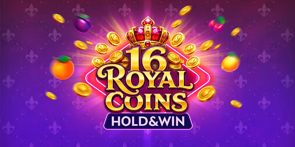 16 Royal Coins Hold & Win by Popiplay, available for your casino platform