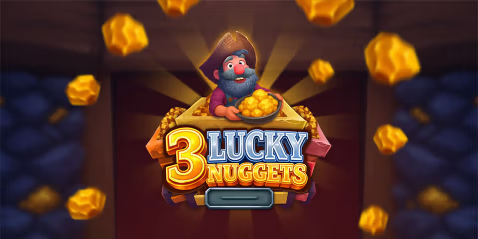 3 Lucky Nuggets by Popiplay, available for your casino platform
