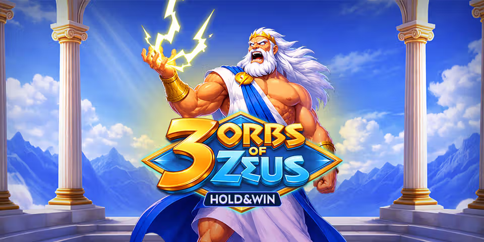 3 Orbs of Zeus Hold & Win by Popiplay, available for your casino platform