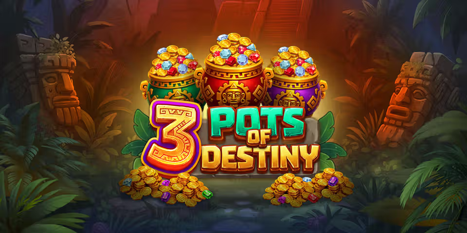 3 Pots of Destiny by Popiplay, available for your casino platform