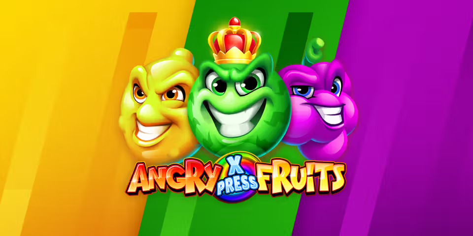 Angry Fruits Xpress by Popiplay, available for your casino platform