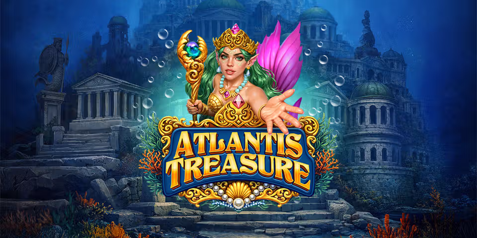 Atlantis Treasure by Popiplay, available for your casino platform