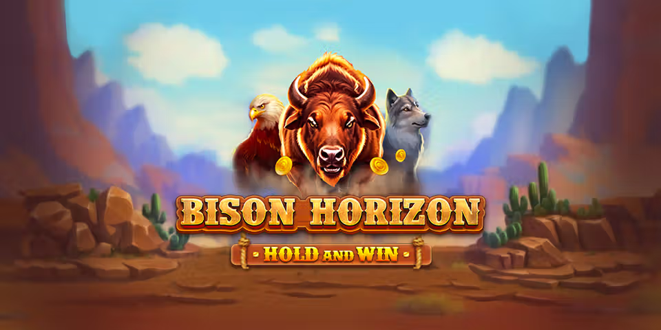Bison Horizon Hold and Win by Popiplay, available for your casino platform