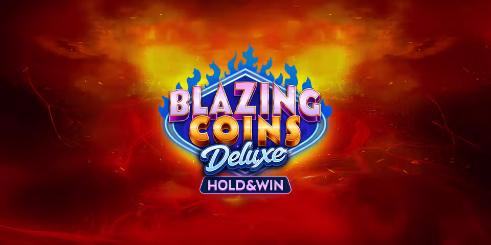 Blazing Coins Deluxe: Hold & Win by Popiplay, available for your casino platform