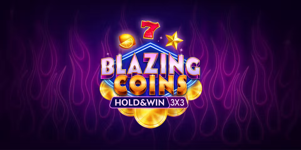 Blazing Coins: Hold & Win by Popiplay, available for your casino platform