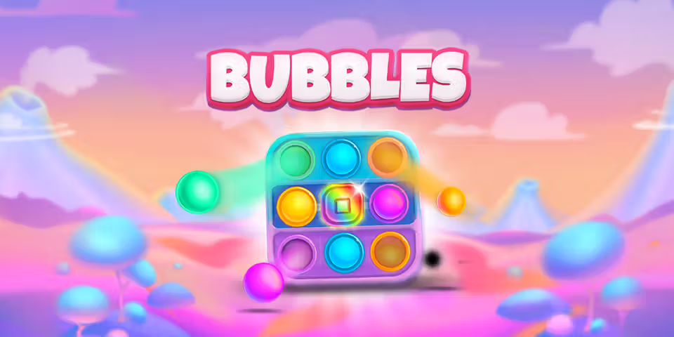 Bubbles by Popiplay, available for your casino platform