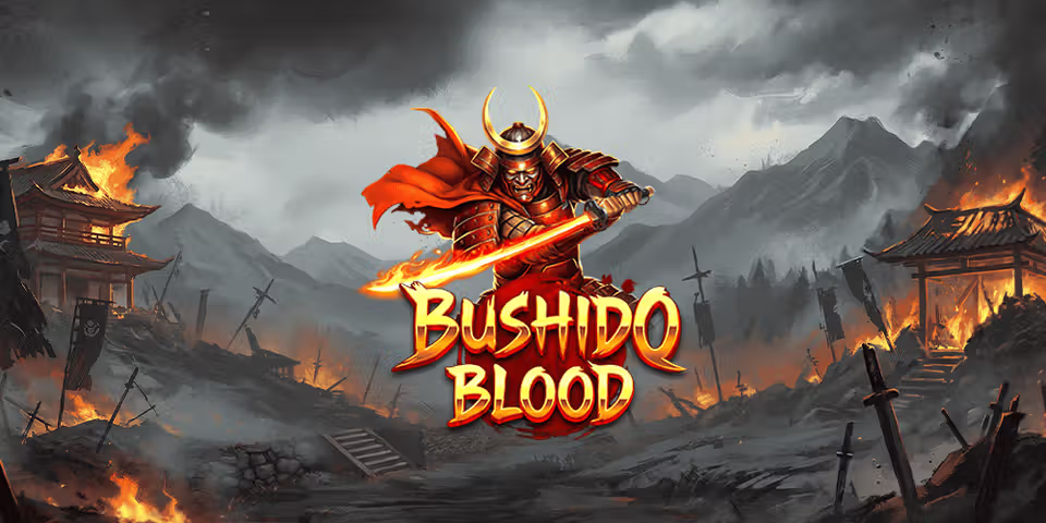 Bushido Blood by Popiplay, available for your casino platform
