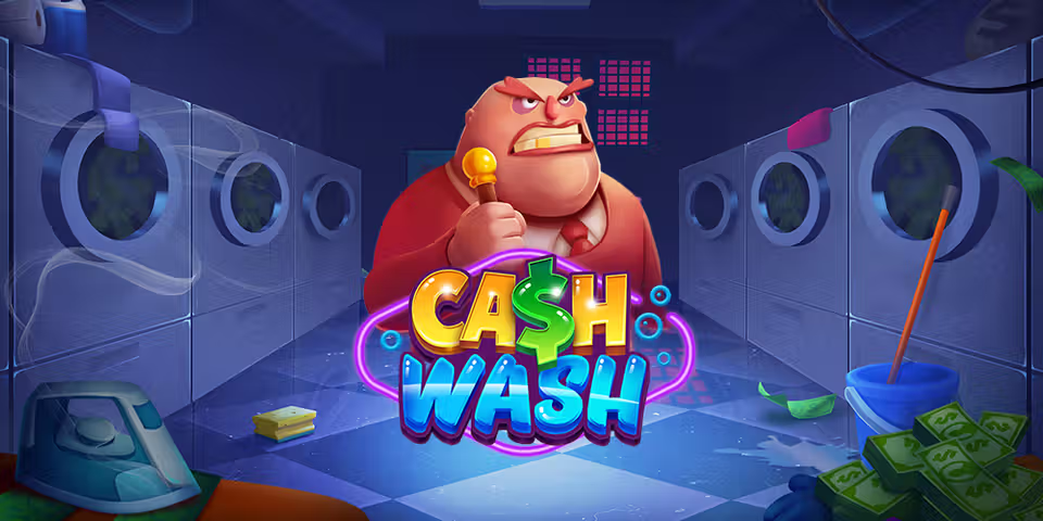 Cash Wash by Popiplay, available for your casino platform