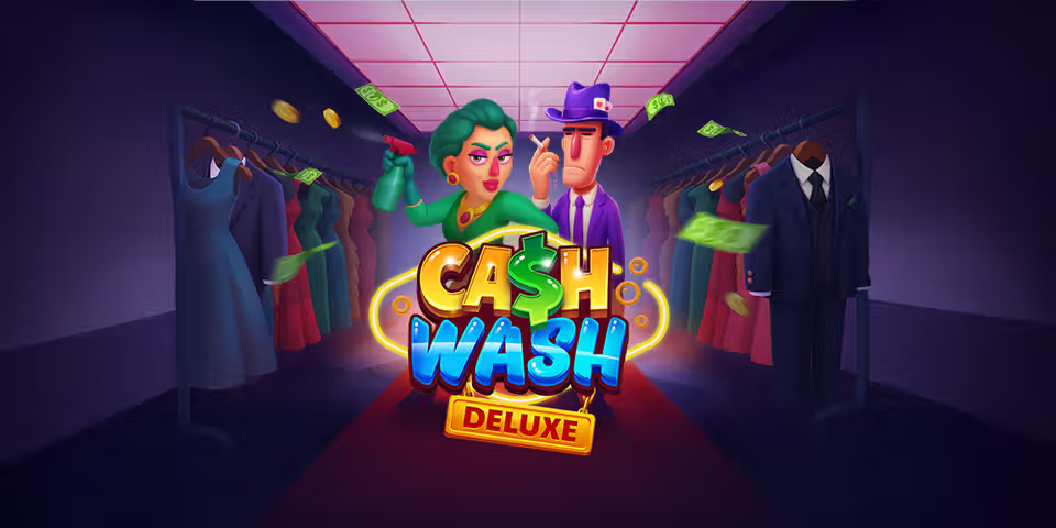 Cash Wash Deluxe by Popiplay, available for your casino platform