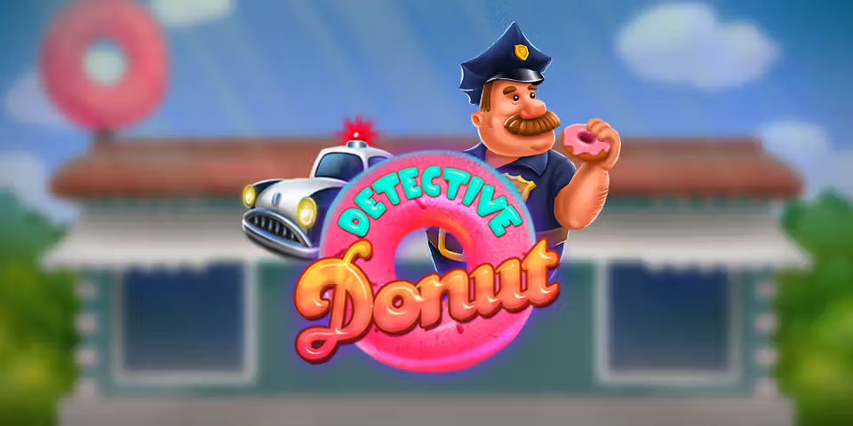 Detective Donut by Popiplay, available for your casino platform