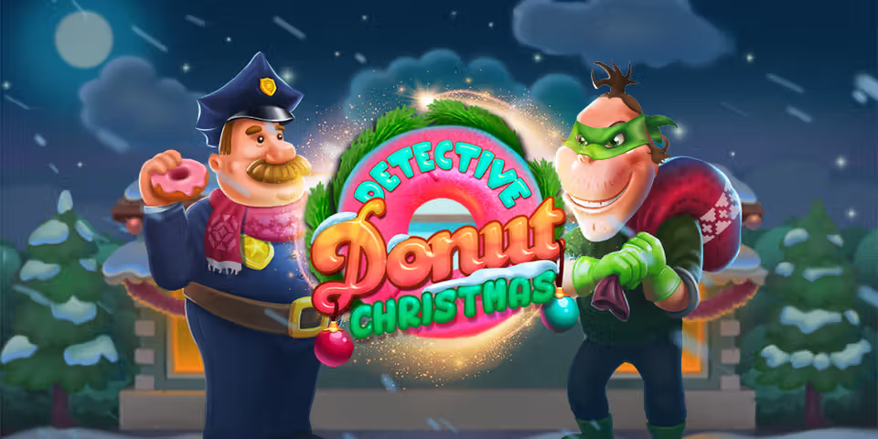 Detective Donut Christmas by Popiplay, available for your casino platform