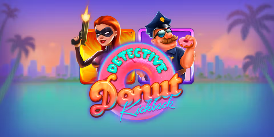 Detective Donut Kickback by Popiplay, available for your casino platform