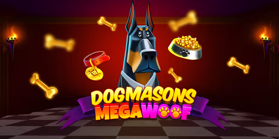 Dogmasons MegaWOOF by Popiplay, available for your casino platform