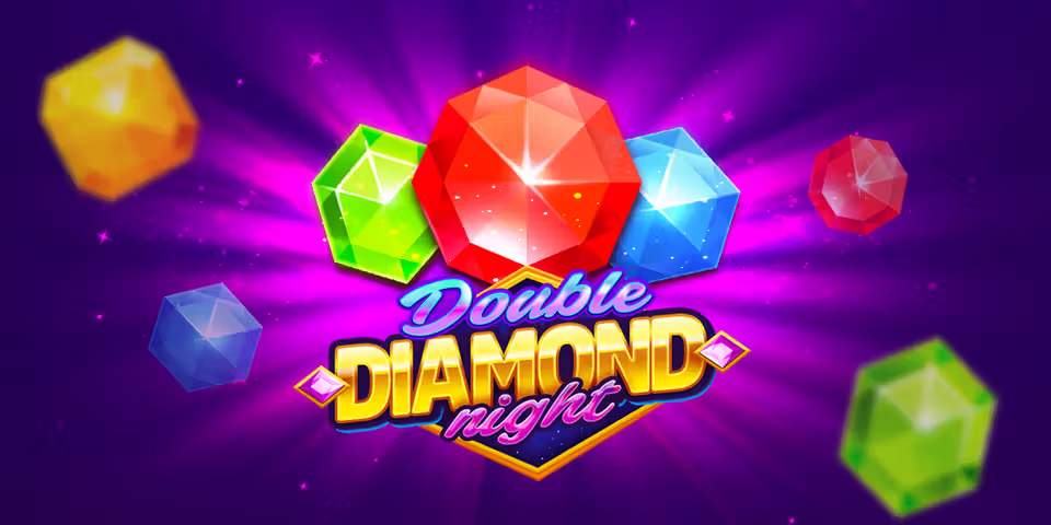 Double Diamond Night by Popiplay, available for your casino platform
