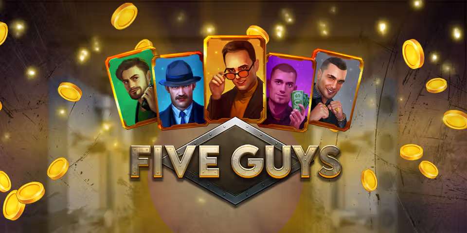 Five Guys by Popiplay, available for your casino platform