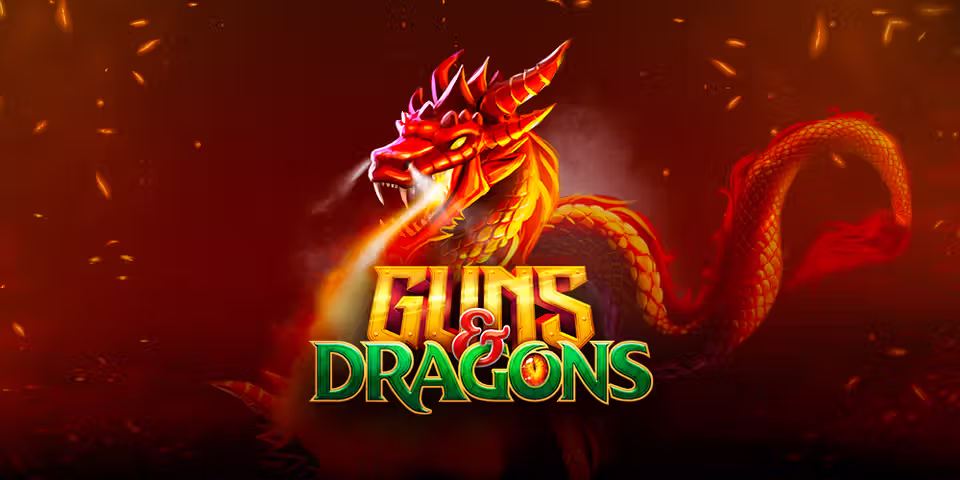 Guns And Dragons by Popiplay, available for your casino platform