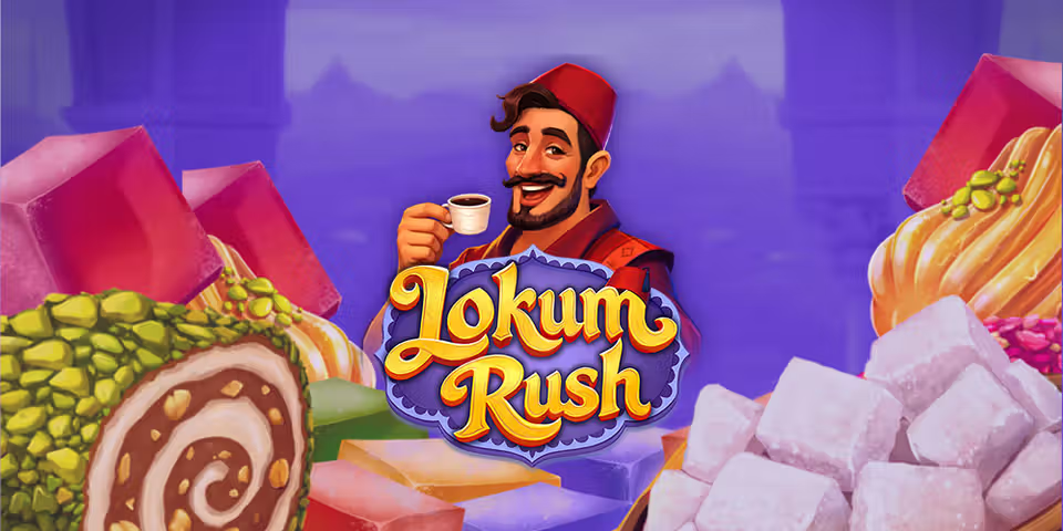 Lokum Rush by Popiplay, available for your casino platform