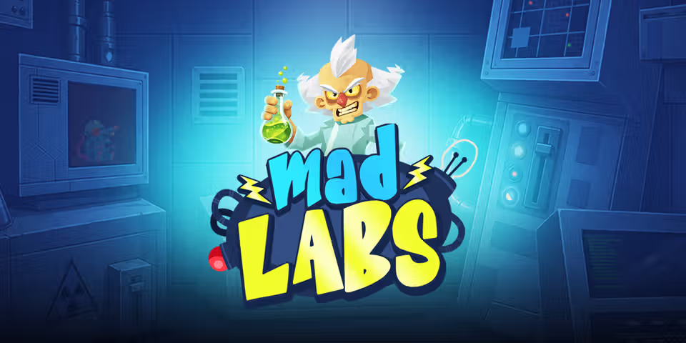 Mad Labs by Popiplay, available for your casino platform