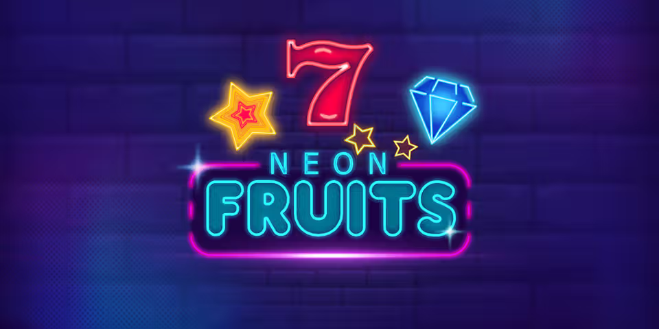 Neon Fruits by Popiplay, available for your casino platform