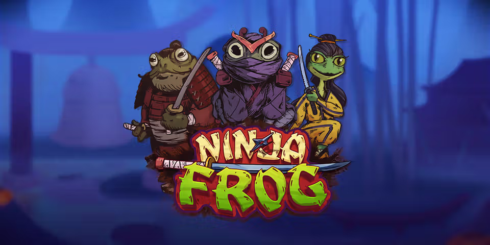 Ninja Frog by Popiplay, available for your casino platform