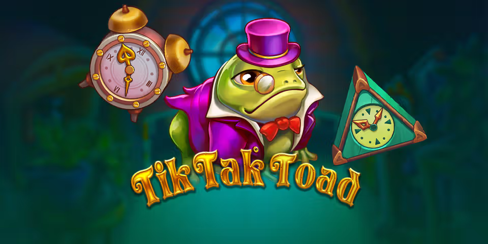 Tik Tak Toad by Popiplay, available for your casino platform