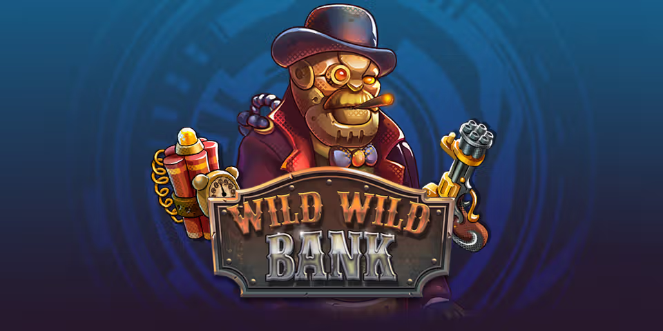 Wild Wild Bank by Popiplay, available for your casino platform