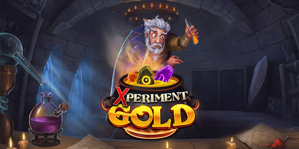 Xperiment Gold by Popiplay, available for your casino platform