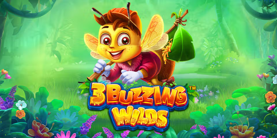 3 Buzzing Wilds by Pragmatic Play Casino, available for your casino platform