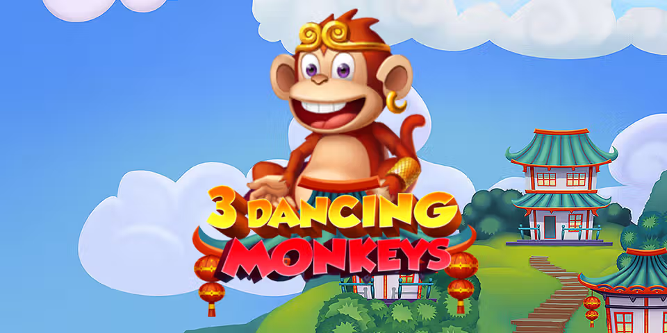 3 Dancing Monkeys by Pragmatic Play Casino, available for your casino platform