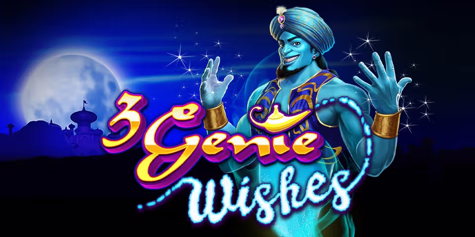 3 Genie Wishes by Pragmatic Play Casino, available for your casino platform