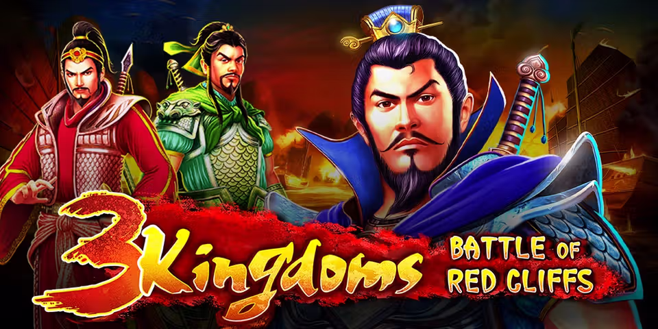 3 Kingdoms - Battle of Red Cliffs by Pragmatic Play Casino, available for your casino platform
