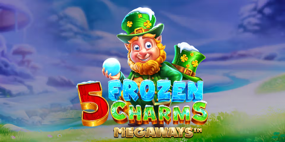 5 Frozen Charms Megaways by Pragmatic Play Casino, available for your casino platform