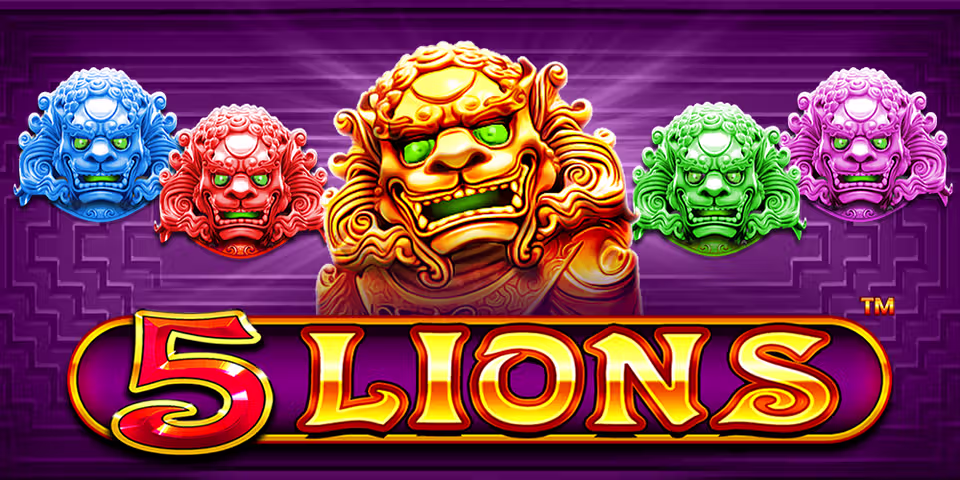 5 Lions by Pragmatic Play Casino, available for your casino platform